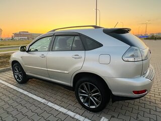 2007 Lexus RX 400h II Рестайлинг, серебристый, 1840000 рублей, вид 4