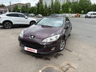 2006 Peugeot 407, фиолетовый, 300000 рублей, вид 1