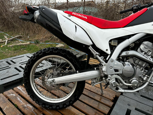 2013 Honda CRF 250L, красный, 460000 рублей