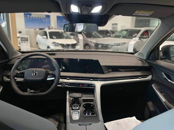 2025 Changan CS75 Plus III, серый, 3782465 рублей - вид 11