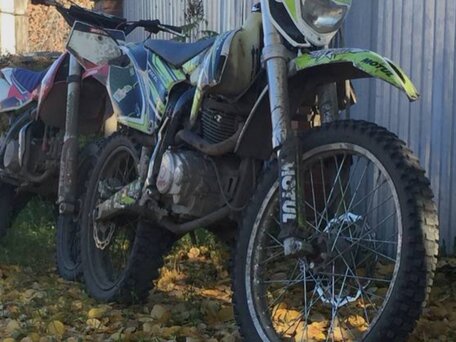2022 Kayo K1 250 MX, зелёный, 130000 рублей, вид 1