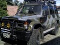 1987 Mitsubishi Pajero I, зелёный