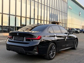 2023 BMW 3 серии Long 320Li VII (G2x) Рестайлинг, чёрный, 2810888 рублей, вид 4