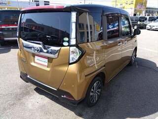 2019 Toyota Tank I, золотистый, 800000 рублей, вид 4