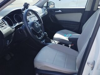 2021 Volkswagen Tiguan Allspace II, белый, 2720000 рублей, вид 5