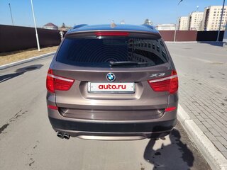 2013 BMW X3 28i xDrive II (F25), коричневый, 2100000 рублей, вид 4