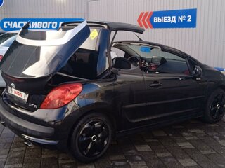 2008 Peugeot 207 I, чёрный, 670000 рублей, вид 3