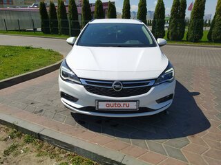 2016 Opel Astra K, белый, 982299 рублей, вид 5