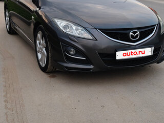 2011 Mazda 6 II (GH) Рестайлинг, серый, 839900 рублей, вид 4