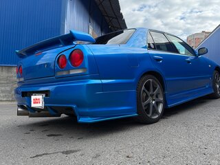1998 Nissan Skyline X (R34), серебристый, 1400000 рублей, вид 5