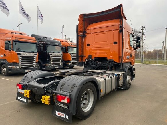 2018 Scania R-Series, оранжевый - вид 6