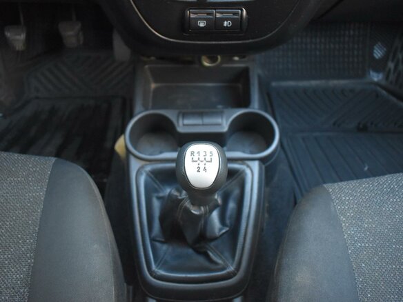 2012 Lada (ВАЗ) Granta I, серебристый - вид 13