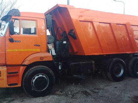 2013 КамАЗ 6520, оранжевый, 2200000 рублей, вид 4