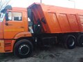 2013 КамАЗ 6520, оранжевый, 2200000 рублей - вид 3