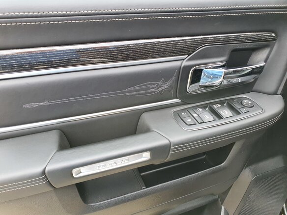 2015 Dodge RAM IV (DS/DJ), чёрный - вид 21