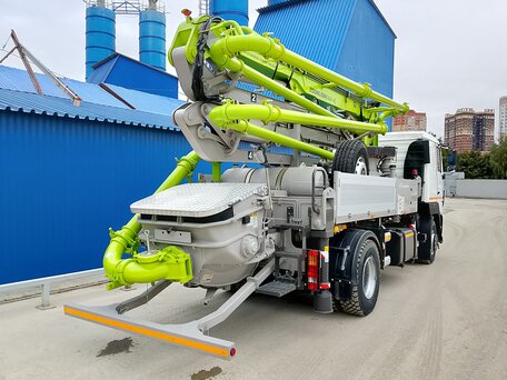 2026 Zoomlion 24X-4Z, белый, 23500000 рублей, вид 4