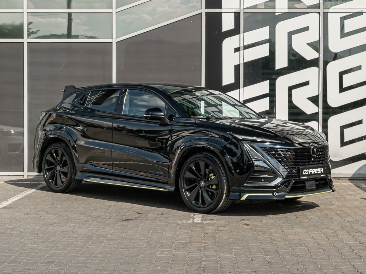 Открыть фотографии: Changan UNI-T I