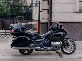 2012 Honda GL 1800 Gold Wing, чёрный, 1500000 рублей, вид 3