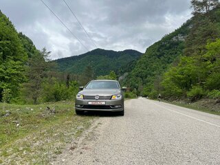 2011 Volkswagen Passat B7, бежевый, 900000 рублей, вид 2