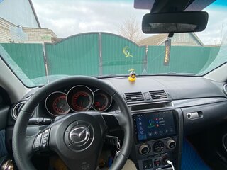 2006 Mazda 3 I (BK) Рестайлинг, синий, 420000 рублей, вид 2