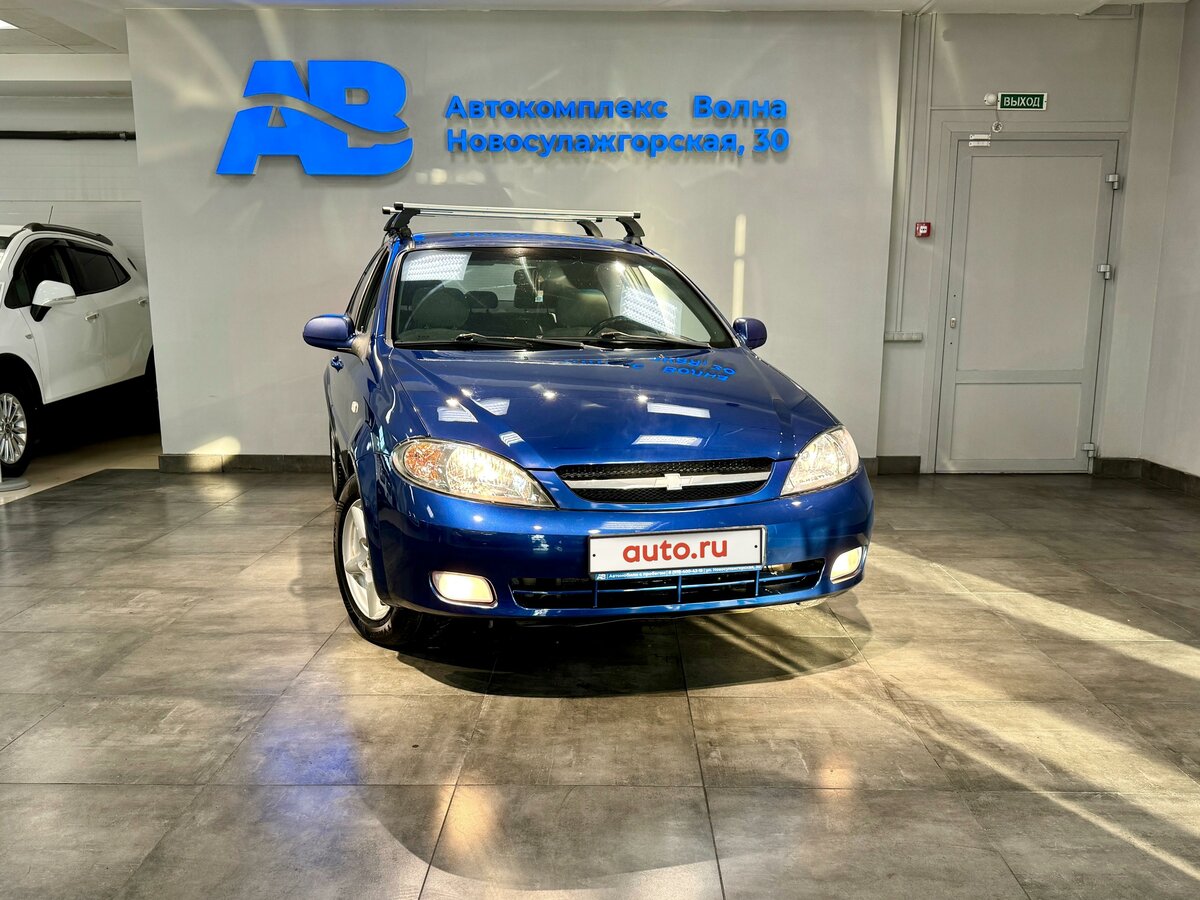 Открыть фотографии: Chevrolet Lacetti I