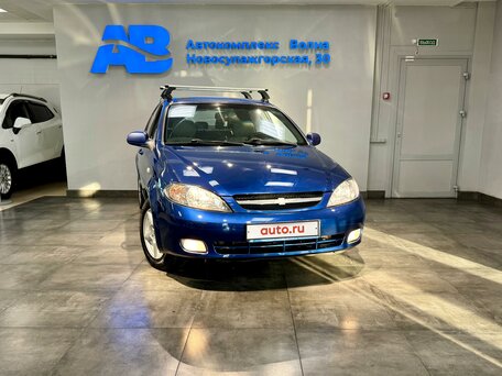 2008 Chevrolet Lacetti I, синий, 425000 рублей, вид 1