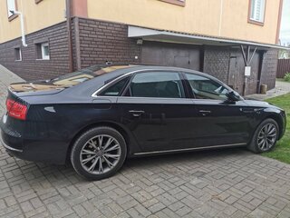 2012 Audi A8 Long III (D4), чёрный, 1605000 рублей, вид 3