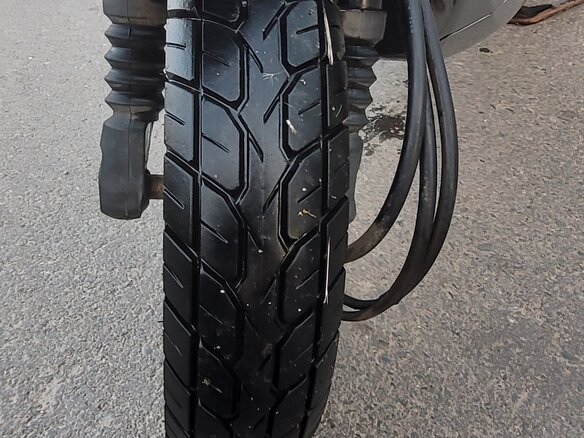 2014 Honda Dio, серый, 75000 рублей - вид 11