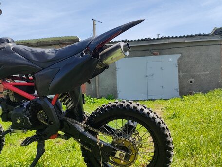 2013 Irbis TTR 125, чёрный, 50000 рублей, вид 2