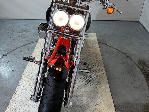 2009 Harley-Davidson CVO, красный, 2100000 рублей - вид 2