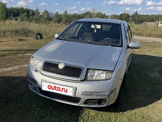 2007 Skoda Fabia I Рестайлинг, серебристый, 290000 рублей, вид 2