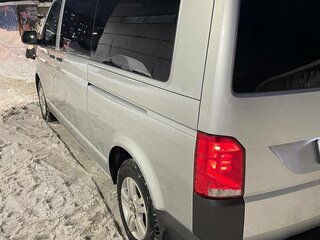2020 Volkswagen Transporter Long T6 Рестайлинг, серебристый, 4450000 рублей, вид 2
