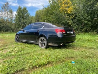 2007 Lexus GS 450h III Рестайлинг, чёрный, 1450000 рублей, вид 2