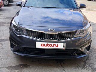 2019 Kia K5 II, серый, 1920000 рублей, вид 2