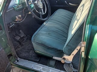 1962 ГАЗ 21 «Волга» 21Л, зелёный, 600000 рублей, вид 3