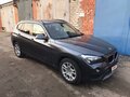 2013 BMW X1 18i I (E84) Рестайлинг, серый - вид 3