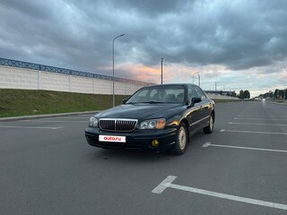 1999 Hyundai XG I, зелёный, 330000 рублей, вид 3