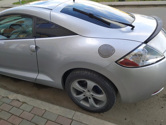 2006 Mitsubishi Eclipse IV, серый - вид 5