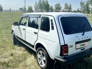 2022 Lada (ВАЗ) Niva Legend I, белый, 700000 рублей, вид 3