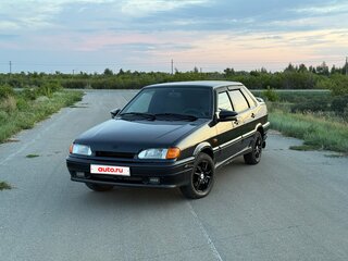 2008 Lada (ВАЗ) 2115, чёрный, 350000 рублей, вид 2