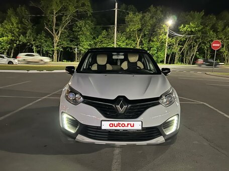 2018 Renault Kaptur I, белый, 1230000 рублей, вид 4