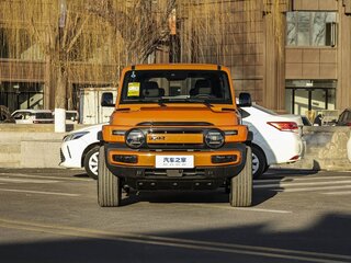 2025 iCar V23 81.76 kWh, оранжевый, 3350000 рублей, вид 2