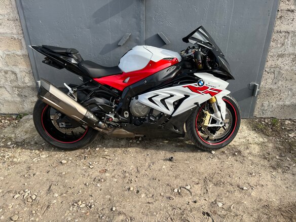 2017 BMW S 1000 RR, красный, 1550000 рублей