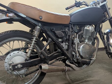 2007 Honda CB 400SS, чёрный, 350000 рублей, вид 5