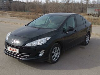 2013 Peugeot 408 I, чёрный, 825000 рублей, вид 1
