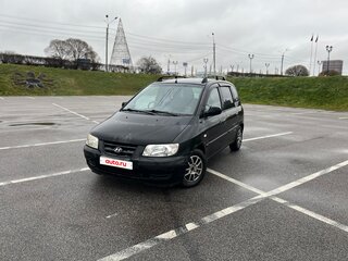 2003 Hyundai Matrix I, чёрный, 165000 рублей, вид 1
