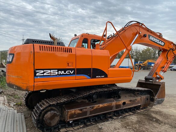 2012 Doosan Solar, оранжевый - вид 13