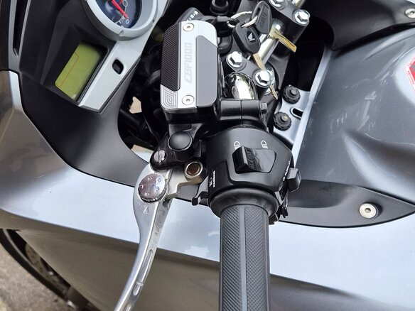 2011 Honda CBF 1000, серый, 710000 рублей - вид 18