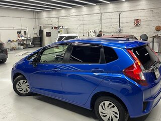 2016 Honda Fit III, синий, 1100000 рублей, вид 3