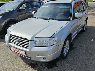 2005 Subaru Forester II Рестайлинг, серебристый, 550000 рублей, вид 2